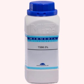 تصویر محیط کشت TSB 6.5% میرمدیا - ۵۰۰گرم TSB 6.5%