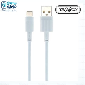 تصویر کابل سوپر فست تایپ c برند Tranyooمدل s13-c Cable charger