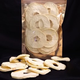 تصویر میوه خشک سیب اسلایس (100گرمی) 
