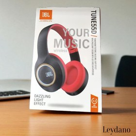 تصویر هدفون JBL TUNE 550 ابی 