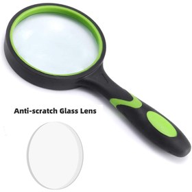 تصویر ذره بین مدل Silica 80MM 