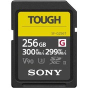 تصویر کارت حافظه 256 گیگ سونی Sony 256GB SF-G 