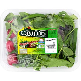 تصویر سبزی خوردن دکتربیژن 180 گرمی 