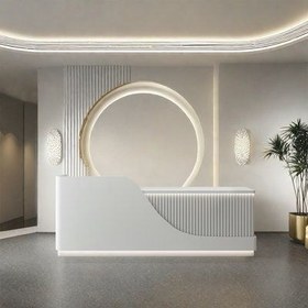 تصویر میز پذیرش مدرن p364 