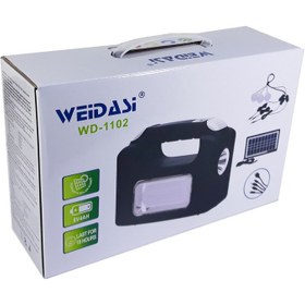 تصویر پکیج خورشیدی ویداسی مدل w_D1100 Solar paking wd_1100