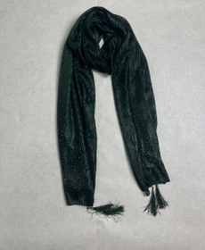 تصویر شال مجلسی حریر ژر ژت 