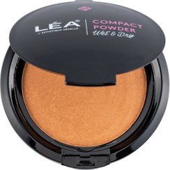 تصویر رژگونه پودری مات وزن 14 گرم لئا 84 Lea Blush 14 g