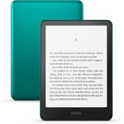 تصویر کتاب خوان آمازون ۷ اینچی نسل ۱۲ حافظه ۱۶ گیگ Kindle Paperwhite 12th gen رنگ سبز 