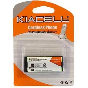 تصویر باتری تلفن بی سیم کیاسل KIACELL HHR-P105 