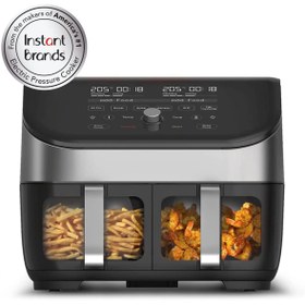 تصویر سرخ کن دوقلو اینستنت مدل INSTANT Vortex Plus DAF8132 INSTANT Fryer Vortex® Plus DAF8132