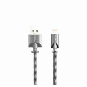 تصویر کابل تبدیل USB به ا Koluman KD-21 USB To Lightining Cable 1M Koluman KD-21 USB To Lightining Cable 1M