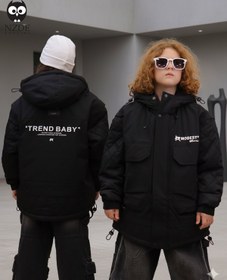 تصویر کاپشن داخل خز MODEST NZDE 