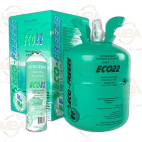 تصویر گاز مبرد 13.6 کیلوگرمی R22 اکو (ECO) 