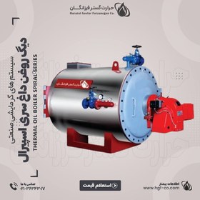 تصویر دیگ روغن داغ سری اسپیرال 