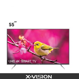 تصویر تلویزیون ال ای دی هوشمند ایکس ویژن مدل 55XTU775 سایز 55 اینچ ا X.Vision 55XTU775 Smart LED TV 55 Inch X.Vision 55XTU775 Smart LED TV 55 Inch