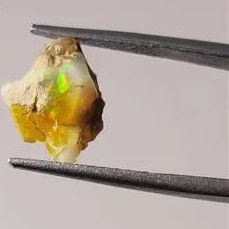 تصویر راف سنگ اپال ( اوپال ) معدنی کشور اتیوپی 