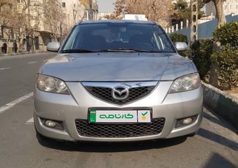 تصویر مزدا 3 مونتاژ مدل 1386 ا Mazda 3-ir 2 Mazda 3-ir 2