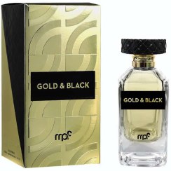 تصویر ادکلن گلد اند بلک شرکت مای پرفیوم حجم 100 میل GOLD & BLACK MPF 