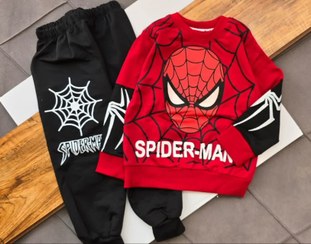 تصویر بلوز و شلوار مدل مرد عنکبوتی ۴۱ - سایز۴۰ 