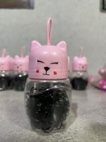 تصویر چهل گیس طرح گربه بزرگ 