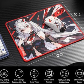 تصویر موس پد ردراگون REDRAGON P047 SMALL ANIME (33×26) 