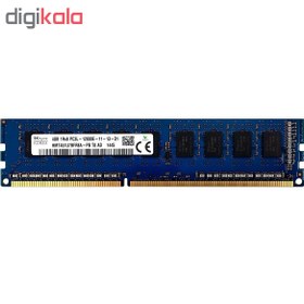 تصویر رم سرور DDR3 تک کاناله 1600 مگاهرتز CL11 اس کی هاینیکس مدل HMT451U7BFR8A-PB T0 AD ظرفیت 4 گیگابایت 