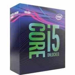 تصویر پردازنده دسکتاپ Intel® Core™ i5-9400F 6 هسته ای 4.1 گیگاهرتز توربو بدون گرافیک Intel® Core™ i5-9400F Desktop Processor 6 Cores 4.1 GHz Turbo Without Graphics