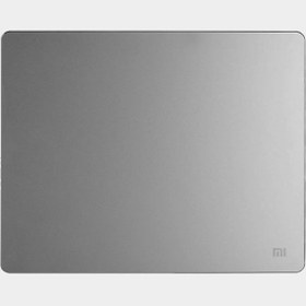 تصویر موس پد آلومینیومی شیائومی Xiaomi Mi Metal Aluminium Alloy Slim Mouse Pad