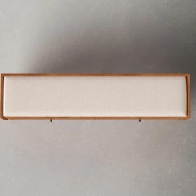 تصویر نیمکت چوبی ویدا 