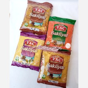 تصویر بلغور گندم رشته ای پلویی شهریه تاچ (TAC ) ترکیه بسته ی یک کیلویی 