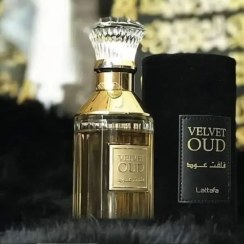 تصویر ادو پارفوم زنانه/مردانه ولوت عود از برند لطافه Velvet Oud