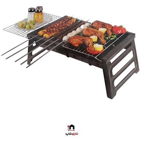 تصویر کباب‌پز ذغالی کارینو تاشو 