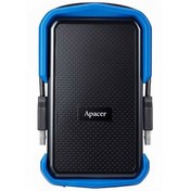 تصویر حافظه اچ دی دی اکسترنال اپیسر مدل AC631 ظرفیت 2 ترابایت Apacer AC631 2TB External HDD