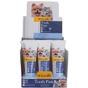 تصویر خمیر دندان سگ و گربه پت گارد Petguard Tooth Paste وزن 100 گرم 