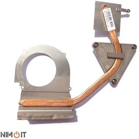 تصویر هیت سینک لپ تاپ Dell Inspiron M5030 N5030 CPU Cooling Fan &amp; Heatsink Bracket 0M0J50 M0J50 