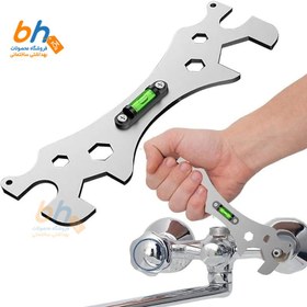 تصویر آچار ترازدار همه کاره نصب شیرآلات 1/2 plumbers wrench 7 size