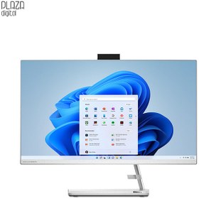 تصویر کامپیوتر همه کاره 27 اینچی لنوو مدل Lenovo IdeaCentre AIO 3-D NonTouch 