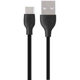 تصویر کابل تبدیل USB به microUSB دبلیو کی مدل WDC-041 