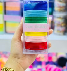 تصویر پک کش باریک ۵۰عددی - مشکی 