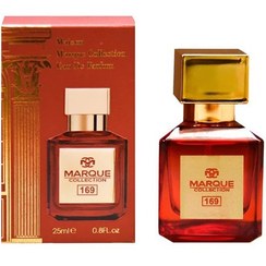 تصویر عطر باکارات رژ مارکویی کالکشن کد 169 حجم 25 میلی لیتر Baccarat Rouge Marque Perfume 25 ml