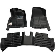 تصویر کفپوش سه بعدی خودرو اس آی سی جی مدل CBN مناسب برای رنو فلوئنس 