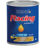 تصویر روغن موتور ایرانول ریسینگ Racing 10W40 حجم ۴ لیتر 
