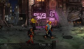 تصویر بازی Streets of Rage 4 – مخصوص نینتندو سوییچ 