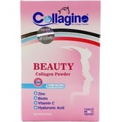 تصویر پودر کلاژن بیوتی کلاژینو 30 ساشه ا Collagino beauty Collagen Powder 30 Sachets Collagino beauty Collagen Powder 30 Sachets