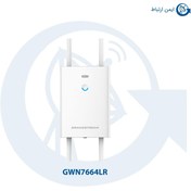 تصویر اکسس پوینت بی‌سیم گیگابیت و دوباند گرند استریم مدل GWN7664LR Grandstream GWN7664LR Dual Band Gigabit Wi-Fi 6 Outdoor Access Point