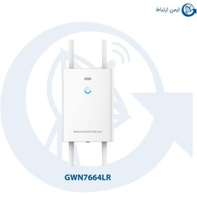 تصویر اکسس پوینت بی‌سیم گیگابیت و دوباند گرند استریم مدل GWN7664LR Grandstream GWN7664LR Dual Band Gigabit Wi-Fi 6 Outdoor Access Point