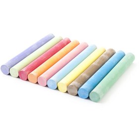 تصویر گچ رنگی بسته 6 عددی گچ رنگی بسته 6عددی