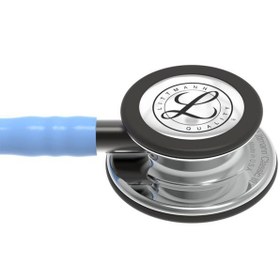 تصویر گوشی پزشکی لیتمن کلاس 3 آبی یخی آئینه ای گوشی پزشکی لیتمن کلاس 3 آبی یخی آئینه ای