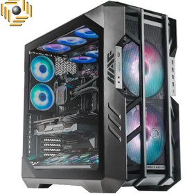 تصویر کیس کولر مستر مدل HAF 700 Cooler Master HAF 700 Case