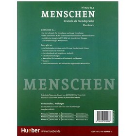 تصویر کتاب منشن Menschen B1.2 kursbuch und Arbeitsbuch کتاب منشن Menschen B1.2 kursbuch und Arbeitsbuch